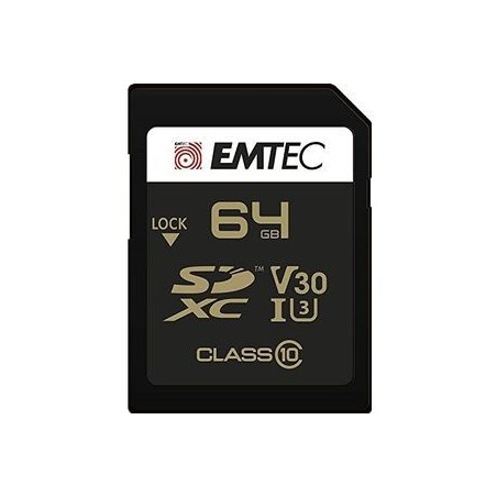 Emtec SD Card 64GB SDXC CLASS10